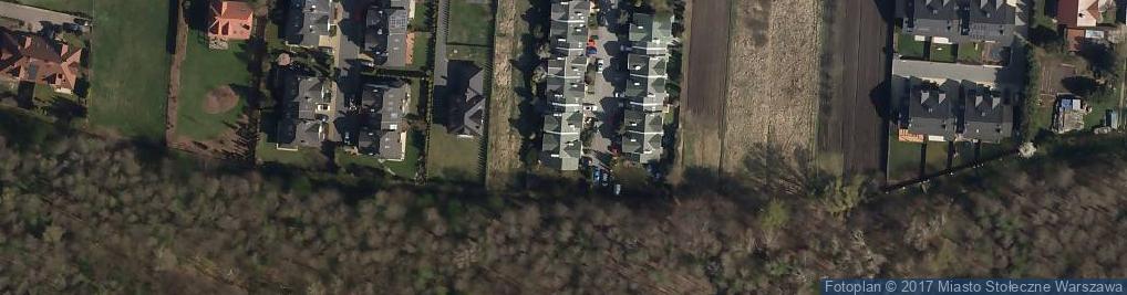 Zdjęcie satelitarne Nieruchomości Beata Namiotko