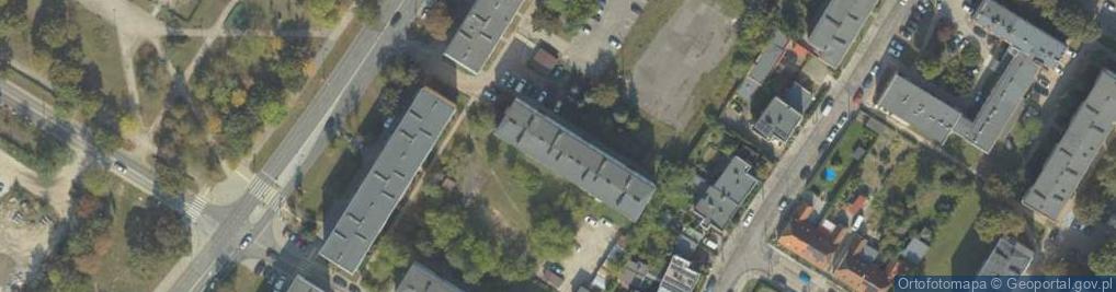 Zdjęcie satelitarne Nieruchomości Grażyna Myszka