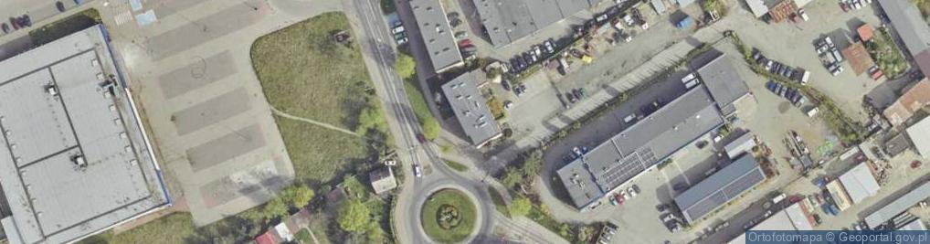 Zdjęcie satelitarne Nieruchomości i Kredyty