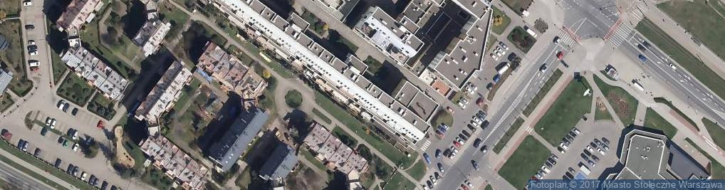 Zdjęcie satelitarne Nieruchomości Mateusz Armijak