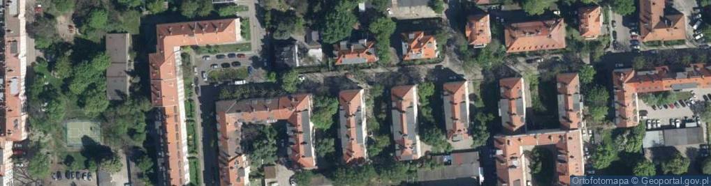 Zdjęcie satelitarne Nieruchomości