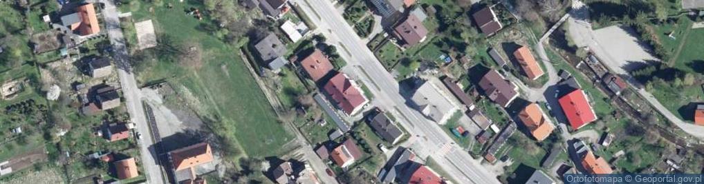 Zdjęcie satelitarne Nierychły J.Ubezpiecz., Nowa Ruda