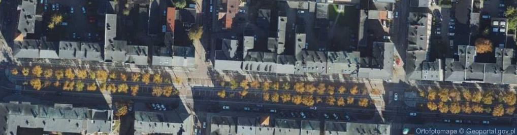 Zdjęcie satelitarne Niespodzianka Bis Sklep z Tanią Odzieżą