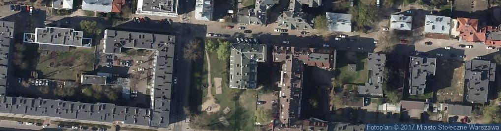 Zdjęcie satelitarne Nietypowi Bartłomiej Perzyński