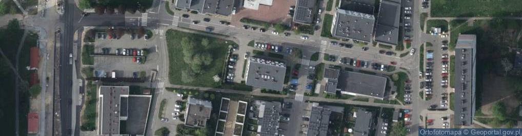 Zdjęcie satelitarne Niewiński Krzysztof Netstudio