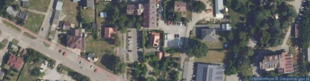 Zdjęcie satelitarne Niezależne Biuro Finansowe Wariant Elżbieta Banasik