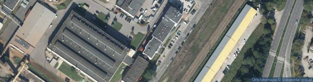 Zdjęcie satelitarne Niezależne Zrzeszenie Studentów Akademii Świętokrzyskiej