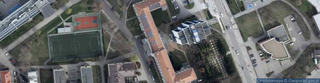 Zdjęcie satelitarne Niezależne Zrzeszenie Studentów Uniwersytetu Opolskiego