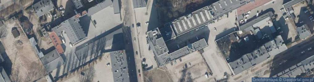Zdjęcie satelitarne Niezależny Samorządny Związek Zawodowy Pracowników Fabryki Urządzeń Prasowalniczych Protomet