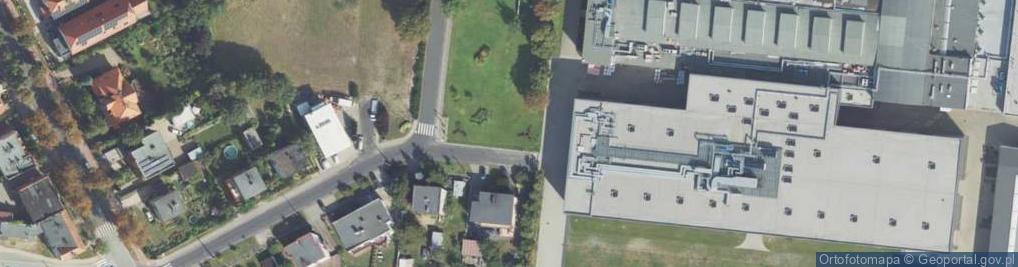Zdjęcie satelitarne Niezależny Samorządny Związek Zawodowy Pracowników Famot Pleszew