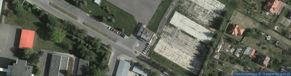 Zdjęcie satelitarne Niezależny Samorządny Związek Zawodowy Pracowników Hortino Zakładu Przetwórstwa Owocowo Warzywnego Leżajsk