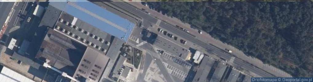 Zdjęcie satelitarne Niezależny Samorządny Związek Zawodowy Pracowników Huty Szkła w Gostyniu
