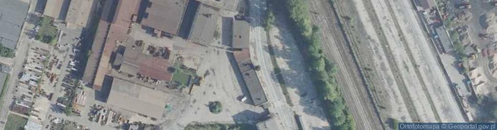 Zdjęcie satelitarne Niezależny Samorządny Związek Zawodowy Pracowników Koneckich Zakładów Odlewniczych w Końskich