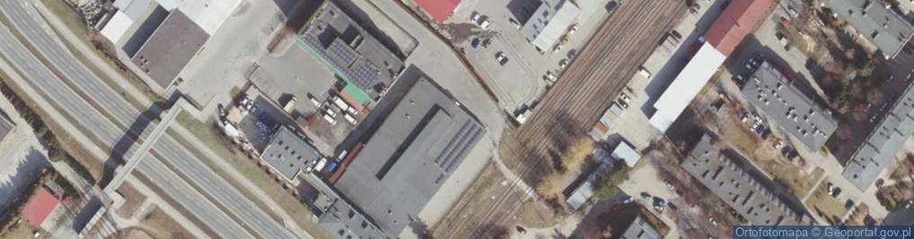 Zdjęcie satelitarne Niezależny Samorządny Związek Zawodowy Pracowników Księgarstwa Dom Książki w Rzeszowie