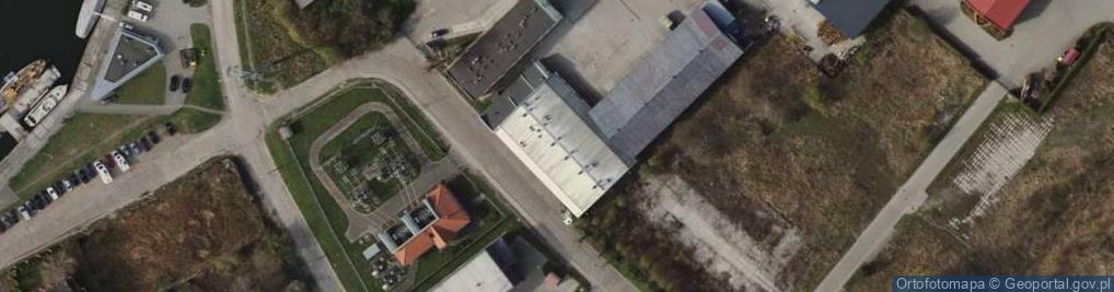 Zdjęcie satelitarne Niezależny Samorządny Związek Zawodowy Pracowników Metalzbyt w Gdańsku