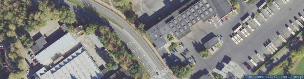 Zdjęcie satelitarne Niezależny Samorządny Związek Zawodowy Pracowników Miejskiego Zakładu Komunikacji w Koszalinie