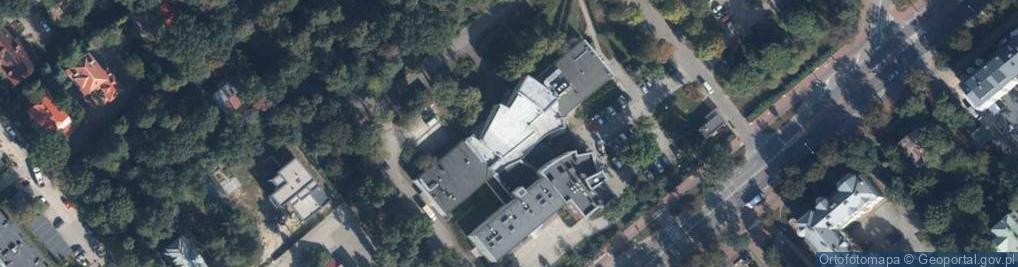 Zdjęcie satelitarne Niezależny Samorządny Związek Zawodowy Pracowników Państwowego Instytutu Weterynaryjnego Państwowego Instytutu Badawczego