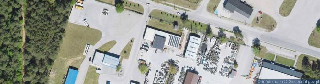 Zdjęcie satelitarne Niezależny Samorządny Związek Zawodowy Pracowników Przedsiębiorstwa Komunalnego w Siemiatyczach