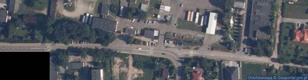 Zdjęcie satelitarne Niezależny Samorządny Związek Zawodowy Pracowników Przedsiębiorstwa Komunikacji Samochodowej w Grójcu