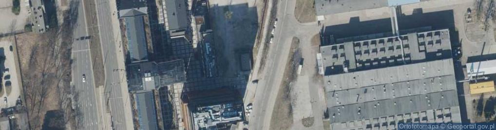 Zdjęcie satelitarne Niezależny Samorządny Związek Zawodowy Pracowników Przemysłu Spirytusowego Polmos w Łodzi
