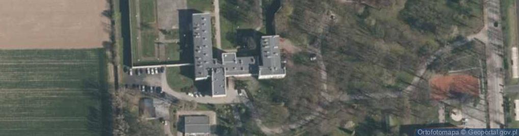 Zdjęcie satelitarne Niezależny Samorządny Związek Zawodowy Pracowników Regionalnego Ośrodka Psychiatrii Sądowej