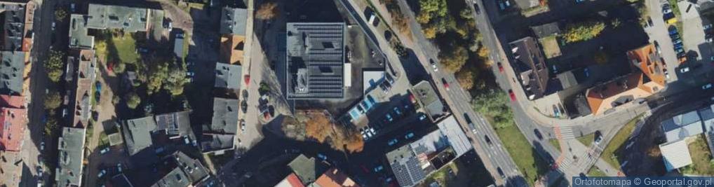 Zdjęcie satelitarne Niezależny Samorządny Związek Zawodowy Pracowników Spółdzielni Pracy Rolniczy Dom Towarowy