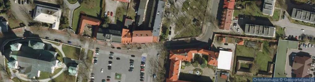 Zdjęcie satelitarne Niezależny Samorządny Związek Zawodowy Pracowników Społem Powszechnej Spółdzielni Spożywców w Łowiczu