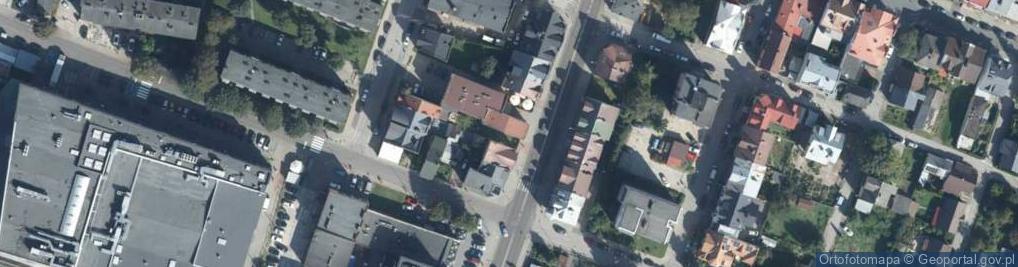 Zdjęcie satelitarne Niezależny Samorządny Związek Zawodowy Pracowników Społem Powszechnej Spółdzielni Spożywców w Tomaszowie Lubelskim