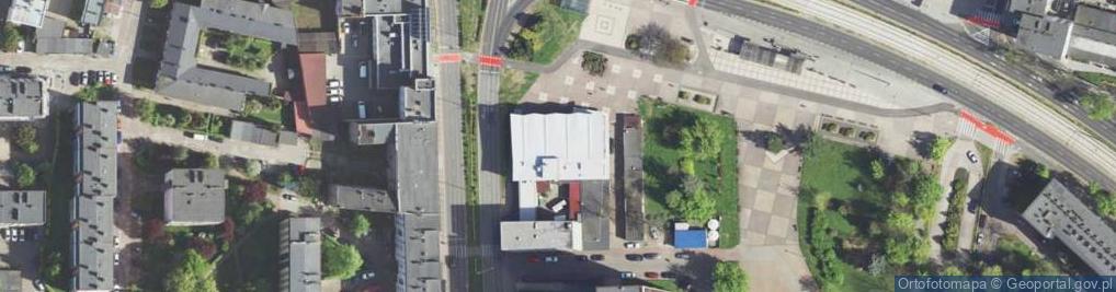Zdjęcie satelitarne Niezależny Samorządny Związek Zawodowy Pracowników Społem Powszechnej Spółdzielni Spożywców