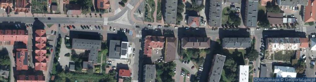 Zdjęcie satelitarne Niezależny Samorządny Związek Zawodowy Pracowników Społem Spółdzielni Spożywców w Radzyniu Podlaskim