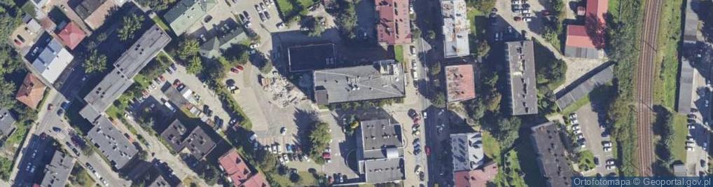 Zdjęcie satelitarne Niezależny Samorządny Związek Zawodowy Pracowników Telekomunikacjiw Przemyślu