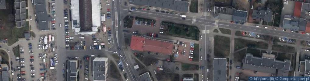 Zdjęcie satelitarne Niezależny Samorządny Związek Zawodowy Pracowników Urzędu Miasta w Piotrkowie Trybunalskim