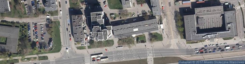 Zdjęcie satelitarne Niezależny Samorządny Związek Zawodowy Pracowników Usługowej Spółdzielni Uniwersum