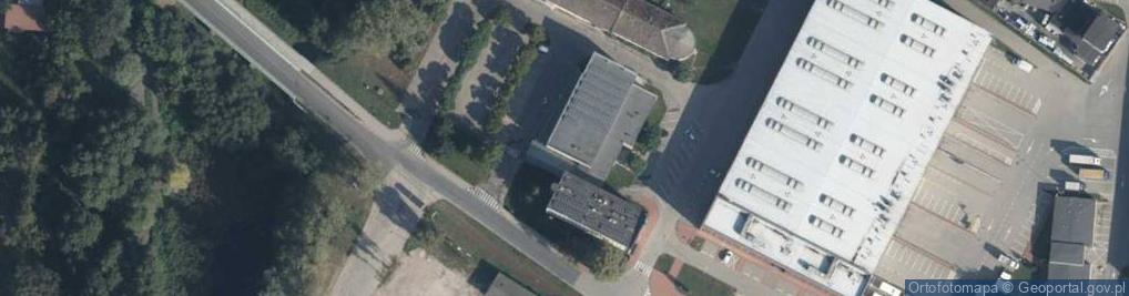 Zdjęcie satelitarne Niezależny Samorządny Związek Zawodowy Pracowników Zakładów Chemicznych Luboń