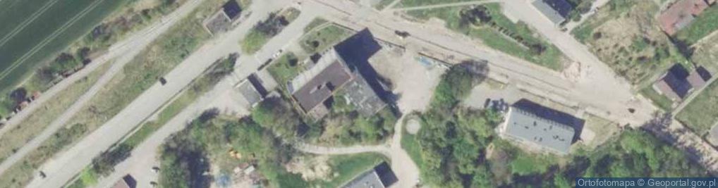 Zdjęcie satelitarne Niezależny Samorządny Związek Zawodowy Pracowników Zakładów Mechanicznych Zampap w Krapkowicach