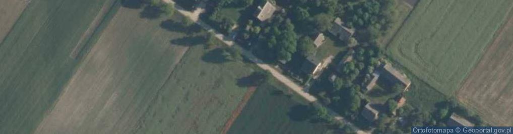 Zdjęcie satelitarne Niezależny Samorządny Związek Zawodowy Pracowników Zakładów Przemysłu Gipsowego Dolina Nidy