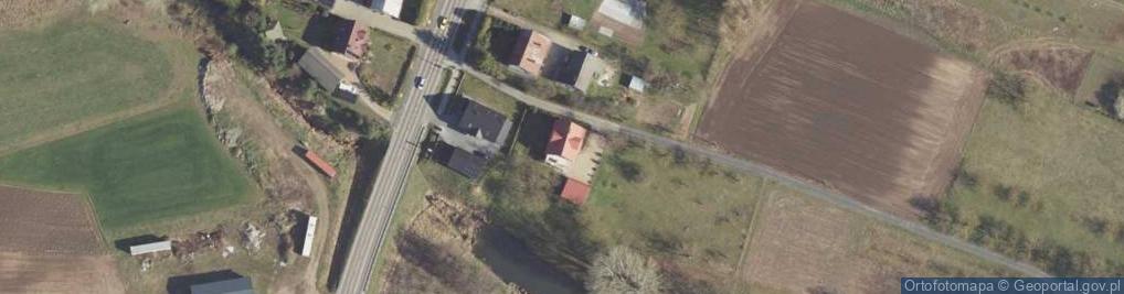 Zdjęcie satelitarne Niezależny Samorządny Związek Zawodowy Pracowników Zaplecza Technicznego Koleji przy Fabryce Wagonów Gniewczyna