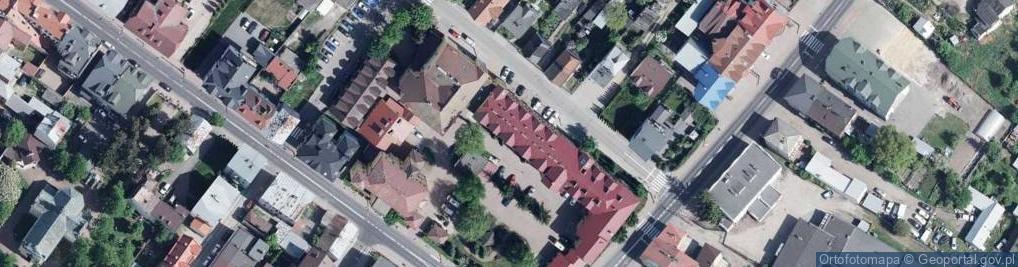 Zdjęcie satelitarne Niezależny Samorządny Związek Zawodowy Pracowników Zespołu Opieki Zdrowotnej w Międzyrzecu Podlaskim