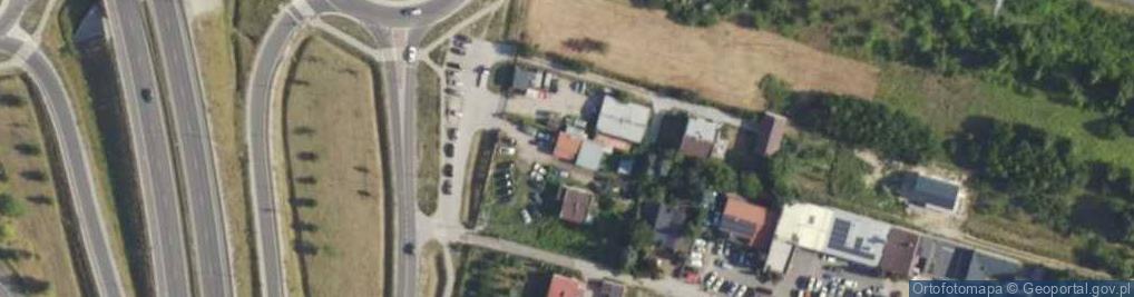 Zdjęcie satelitarne Niezależny Serwis BMW RkMoto Krzysztof Krulikowski