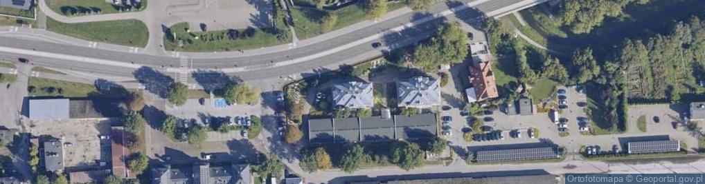 Zdjęcie satelitarne Niezależny Związek Zawodowy Kolejarz przy PKP Linia Hutnicza Szerokotorowa z Siedzibą w Zamościu