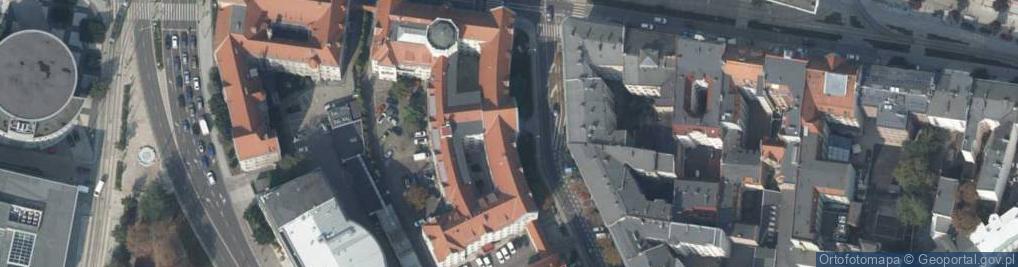 Zdjęcie satelitarne Niezależny Związek Zawodowy Pracowników Poczty Polskiej w Poznaniu