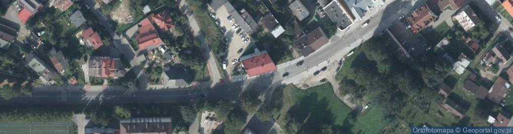 Zdjęcie satelitarne Niezależny Związek Zawodowy Pracowników Powiatowej Stacji Sanitarno Epidemiologicznej w Kraśniku