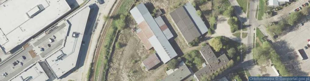Zdjęcie satelitarne Niezależny Związek Zawodowy Pracowników Prim w Lublinie