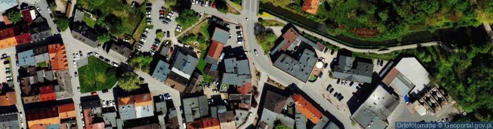 Zdjęcie satelitarne Niezależny Związek Zawodowy Pracowników Spółdzielni Handlowejw Pszczynie
