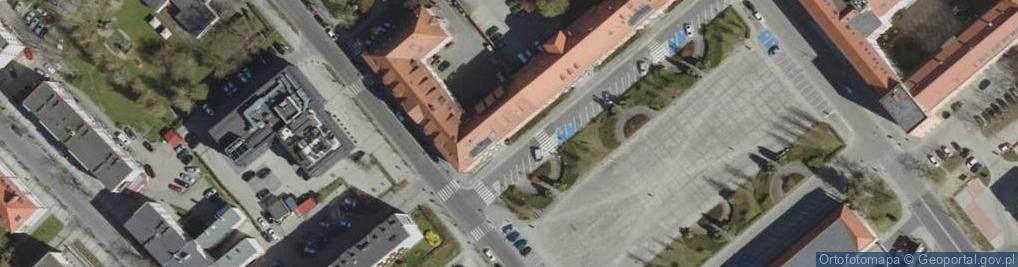 Zdjęcie satelitarne Niezależny Związek Zawodowy Pracowników Urzędu Miasta Piły