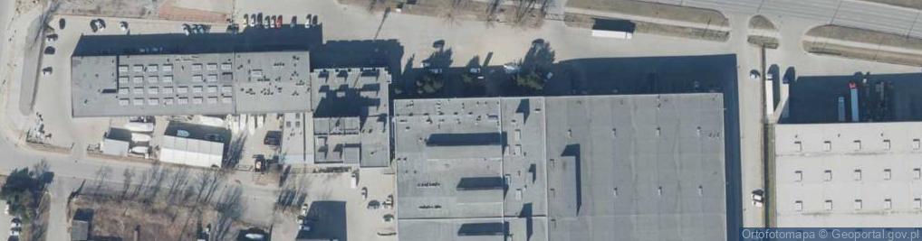 Zdjęcie satelitarne Niezależny Związek Zawodowy Pracowników Zakładów Wyrobów Uszczelniających i Termoizolacyjnych Polonit