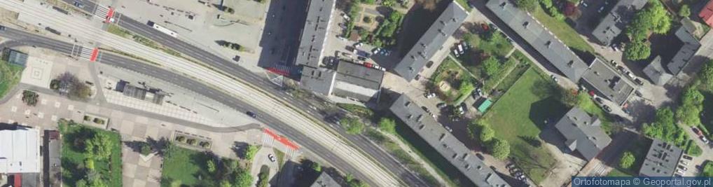 Zdjęcie satelitarne Niezłe Ziółko Agata Obierzyńska