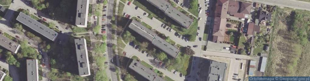 Zdjęcie satelitarne Nik Wan Usługi Transportowe