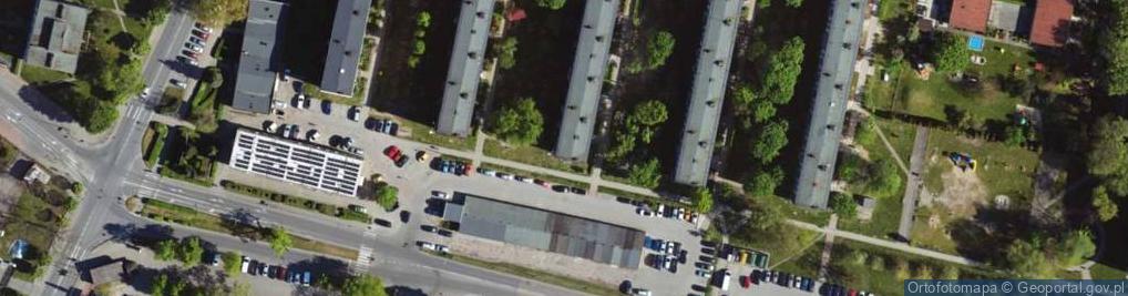 Zdjęcie satelitarne Nika Bis Elżbieta Russel Paweł Russel