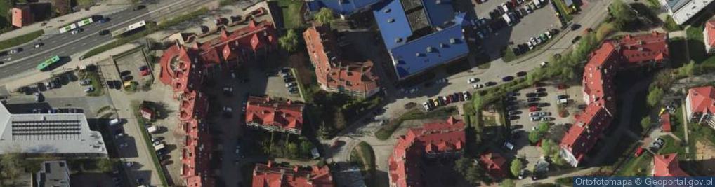 Zdjęcie satelitarne Nika Elegance